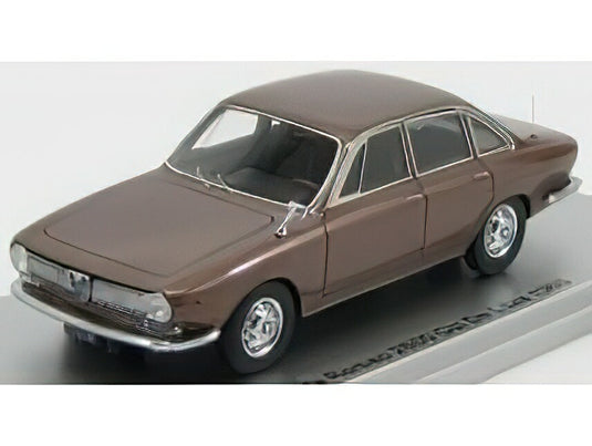 ALFA ROMEO - OSI 2600 DE LUXE 1965 - BROWN MET /Kess-Model 1/43 ミニカー