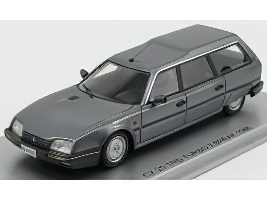 CITROEN - CX 25 TRD TURBO 2 BREAK 1986 - GREY MET EVB /Kess-Model 1/43 ミニカー