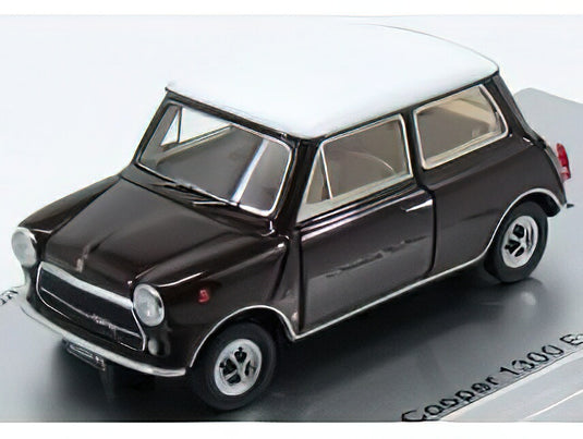 INNOCENTI MINI COOPER EXPORT 1 3 1973 CASTORO ブラウン/ホワイト/ Kess-Model 1/43 250台限定ミニカー