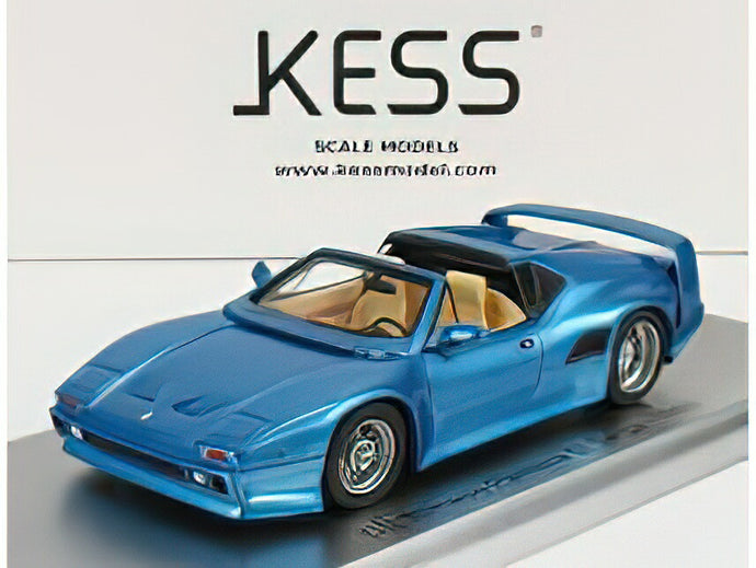 DE TOMASO - PANTERA SI TARGA 1993 - BLUE MET /Kess-Model 1/43 ミニカー