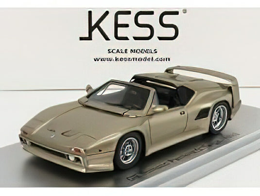 DE TOMASO - PANTERA SI TARGA 1993 - GOLD MET /Kess-Model 1/43 ミニカー