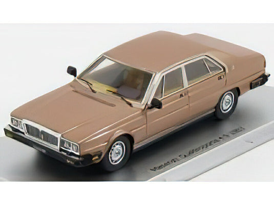 MASERATI  QUATTROPORTE 4.9 1983 - ORO LONGCHAMP MET/Kess-Model 1/43ミニカー