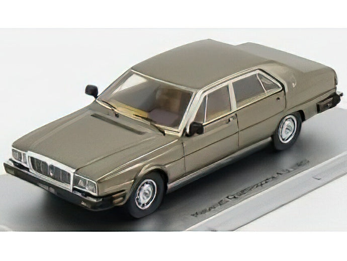 MASERATI - QUATTROPORTE 4.9 1983 - MARRONE COLORADO MET /Kess-Model 1/43 ミニカー