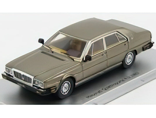 MASERATI - QUATTROPORTE 4.9 1983 - MARRONE COLORADO MET /Kess-Model 1/43 ミニカー