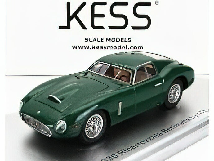 MASERATI - 330 RICARROZZATA BERLINETTA BY ATL 1979 - GREEN /Kess-Model 1/43 ミニカー