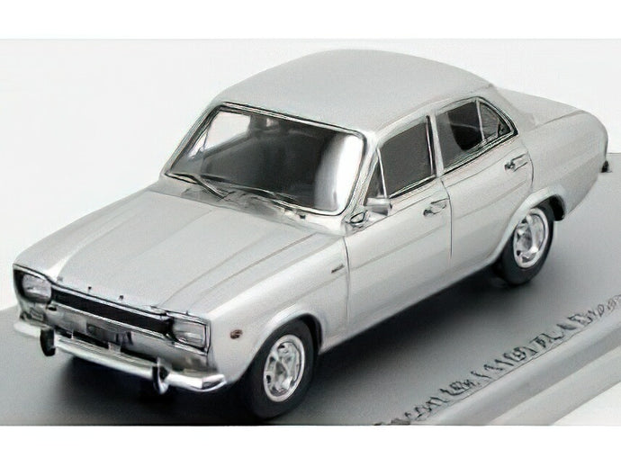 FORD ENGLAND  ESCORT MKI 1100XL LHD 4-DOORS 1973 - SILVER/Kess-Model 1/43ミニカー