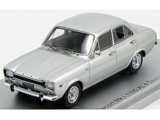 FORD ENGLAND  ESCORT MKI 1100XL LHD 4-DOORS 1973 - SILVER/Kess-Model 1/43ミニカー