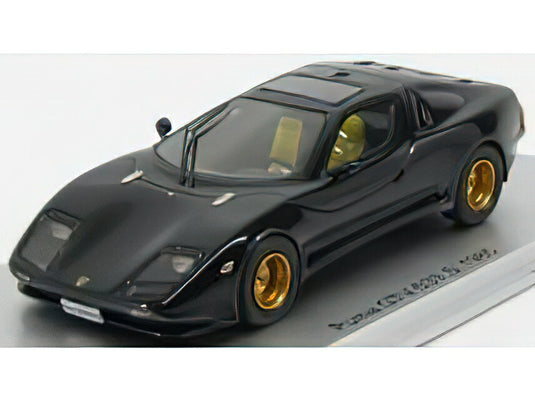 PUMA - GTV 033 1985 with Alfa Romeo chassis and engine - BLACK /Kess-Model 1/43 ミニカー