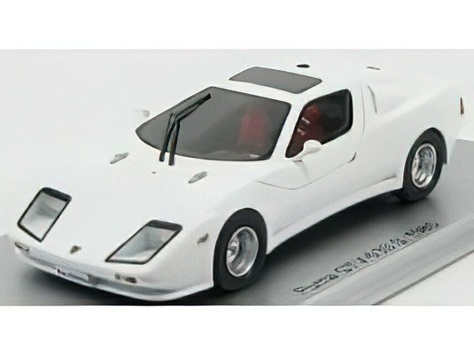 PUMA  GTV 033 1985 with Alfa Romeo chassis and engine - WHITE/Kess-Model 1/43ミニカー