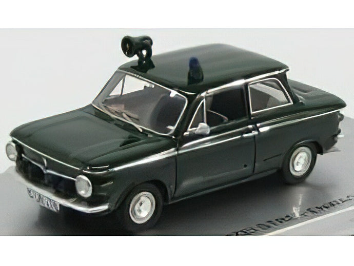 NSU - PRINZ 4 POLIZEI STREIFENWAGEN 1964 POLICE - GREEN /Kess-Model 1/43 ミニカー