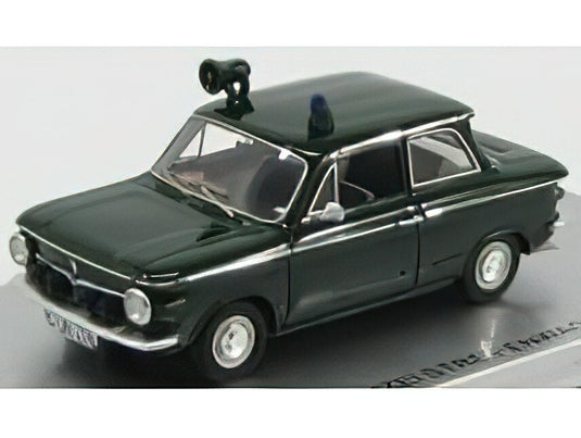 NSU - PRINZ 4 POLIZEI STREIFENWAGEN 1964 POLICE - GREEN /Kess-Model 1/43 ミニカー