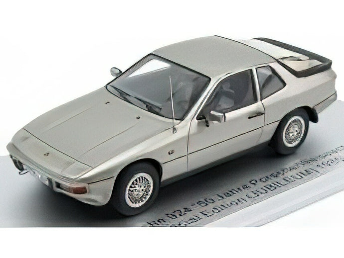 PORSCHE  924 JUBILEUM 1980 - SILVER/Kess-Model 1/43ミニカー