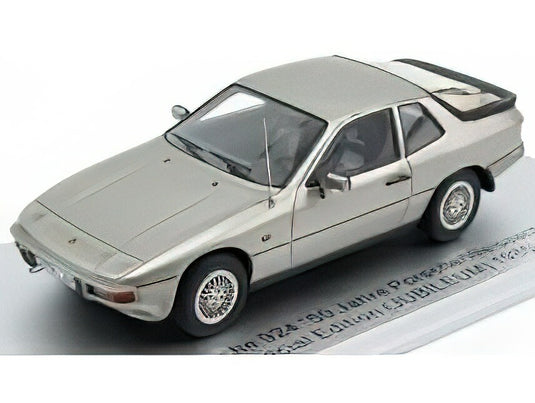PORSCHE  924 JUBILEUM 1980 - SILVER/Kess-Model 1/43ミニカー