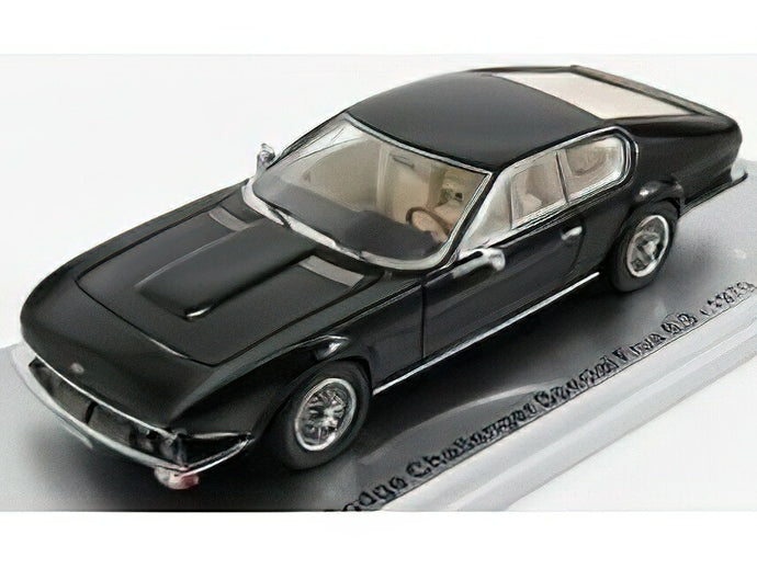 DODGE - CHALLENGER SPECIAL FRUA COUPE 1970 - BLACK /Kess-Model 1/43 ミニカー