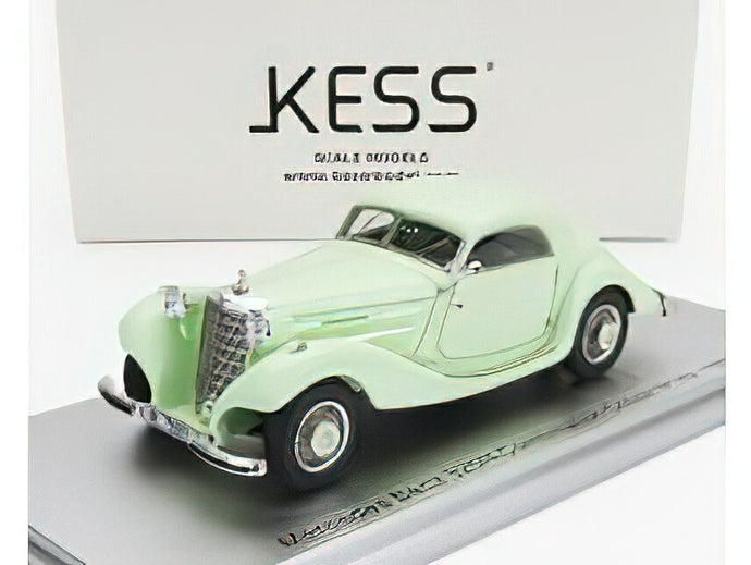 MERCEDES BENZベンツ 320N (W142) COMBINATION COUPE 1938 - VERY LIGHT GREEN/Kess-Model 1/43ミニカー