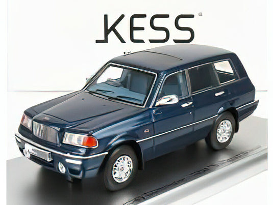 BENTLEY - DOMINATOR 4X4 1994 - MADE ON RANGE ROVER CHASSIS - PERSONAL CAR SULTAN OF BRUNEI - BLUE MET /Kess-Model 1/43 ミニカー