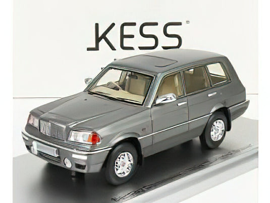 BENTLEY - DOMINATOR 4X4 1994 - MADE ON RANGE ROVER CHASSIS - PERSONAL CAR SULTAN OF BRUNEI - GREY MET /Kess-Model 1/43 ミニカー