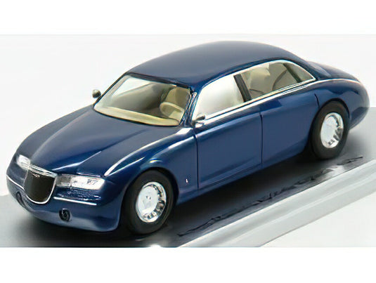 ASTON MARTIN - LAGONDA VIGNALE 4-DOOR 1993 - BLUE MET/Kess-Model 1/43ミニカー