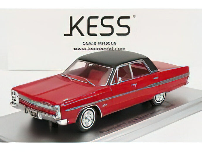 PLYMOUTH FURY 4ドア セダン 1968 レッド/ Kess-Model 1/43 ミニカー