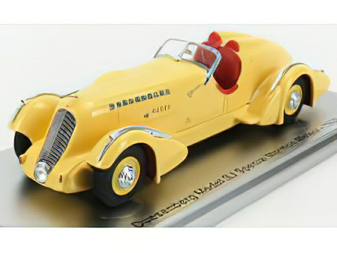 DUESENBERG - MODEL SJ SPECIAL MORMON METEOR 1935 - YELLOW /Kess-Model 1/43 ミニカー