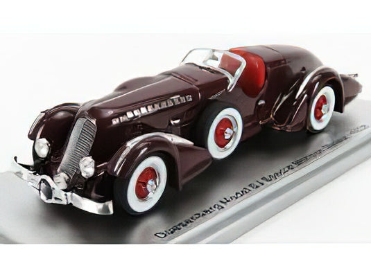 DUESENBERG - MODEL SJ SPECIAL MORMON METEOR 1938 - BORDEAUX /Kess-Model 1/43 ミニカー