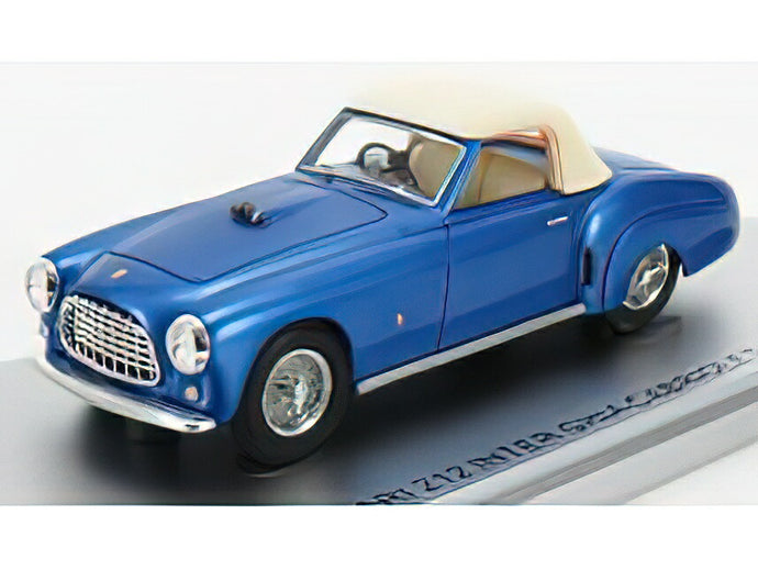 FERRARIフェラーリ 212 INTER GHIA ch.0233eu CABRIOLET CLOSED 1952 - BLUE MET /Kess-Model 1/43 ミニカー