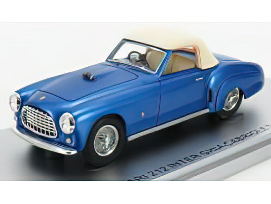 FERRARIフェラーリ 212 INTER GHIA ch.0233eu CABRIOLET CLOSED 1952 - BLUE MET /Kess-Model 1/43 ミニカー