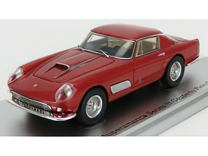 FERRARIフェラーリ 410 SUPERAMERICA SERIES III PININFARINA COUPE 1958 - RED MET /Kess-Model 1/43 ミニカー