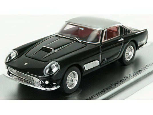 FERRARIフェラーリ 410 SUPERAMERICA SERIES III PININFARINA COUPE 1958 - BLACK SILVER /Kess-Model 1/43 ミニカー