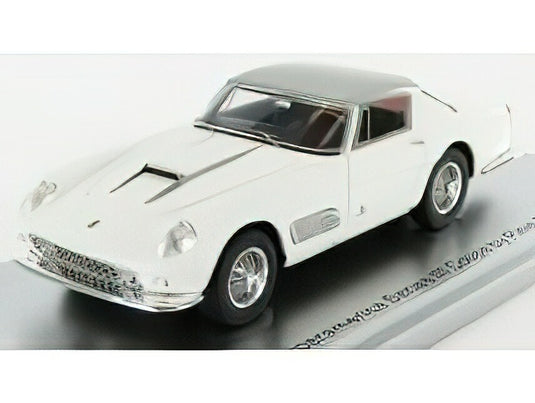 FERRARIフェラーリ 410 SUPERAMERICA SERIES III PININFARINA COUPE 1958 - WHITE SILVER /Kess-Model 1/43 ミニカー