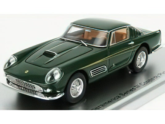 FERRARIフェラーリ 410 SUPERAMERICA SERIES III PININFARINA COUPE 1958 - GREEN /Kess-Model 1/43 ミニカー