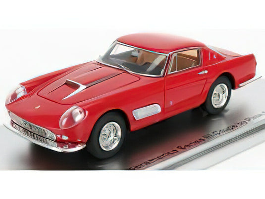 FERRARIフェラーリ 410 SUPERAMERICA SERIES III PININFARINA COUPE 1958 - RED /Kess-Model 1/43 ミニカー