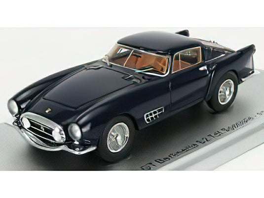 FERRARI  250 EUROPA GT BERLINETTA S2 TDF SPECIALE sn0393GT 1955 - BLUE/Kess-Model 1/43ミニカー
