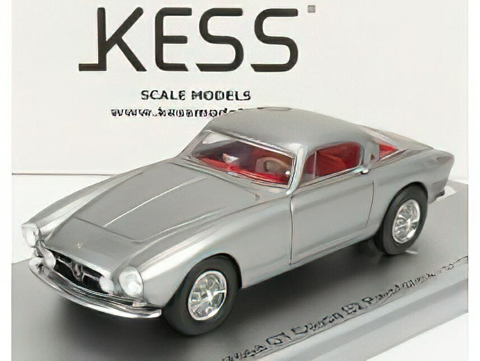 FERRARIフェラーリ 250 EUROPA GT COUPE S2 PININFARINA sn0407GT 1955 - SILVER /Kess-Model 1/43 ミニカー