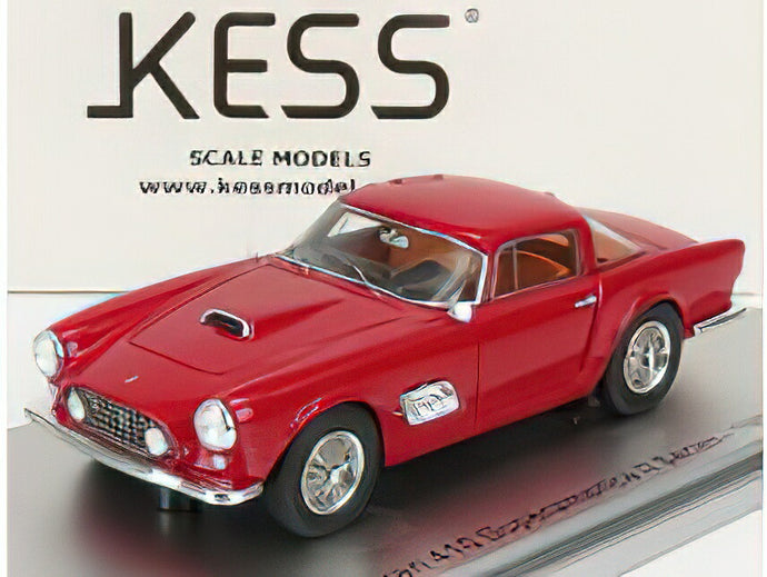 FERRARIフェラーリ 410 SUPERAMERICA 2S sn0715SA 1957 - RED /Kess-Model 1/43 ミニカー