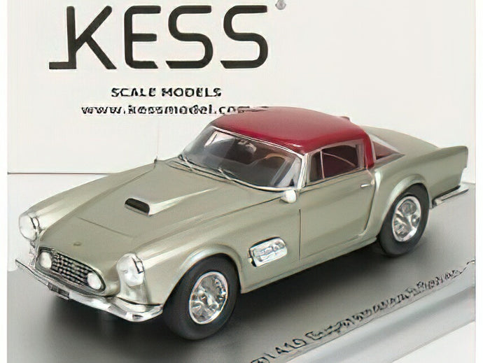 FERRARIフェラーリ 410 SUPERAMERICA 2S sn0717SA 1957 - SILVER RED MET /Kess-Model 1/43 ミニカー