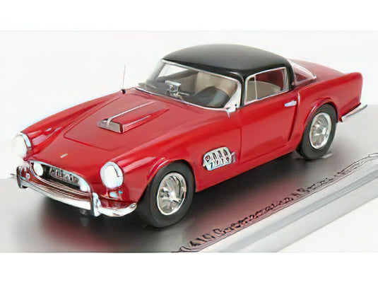 FERRARIフェラーリ 410 SUPERAMERICA 2S sn0713SA 1957 - RED MET BLACK /Kess-Model 1/43 ミニカー