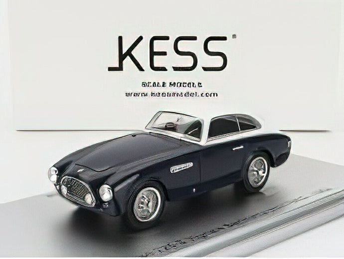 FERRARI  225 S sn.0178ED VIGNALE BERLINETTA 1952 - BLUE WHITE/Kess-Model 1/43ミニカー