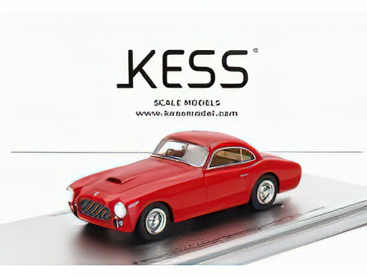 FERRARIフェラーリ 212 GHIA AIGLE sn.0137E COUPE 1951 - RED /Kess-Model 1/43 ミニカー