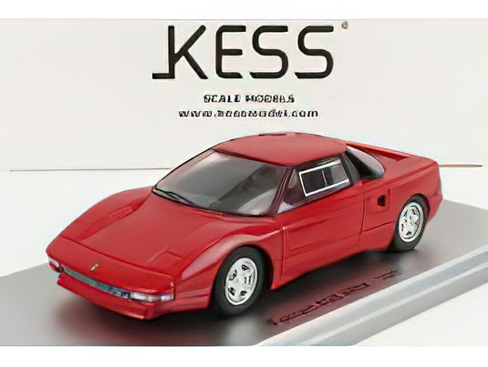 FERRARIフェラーリ 408 4RM 1987 - RED /Kess-Model 1/43 ミニカー