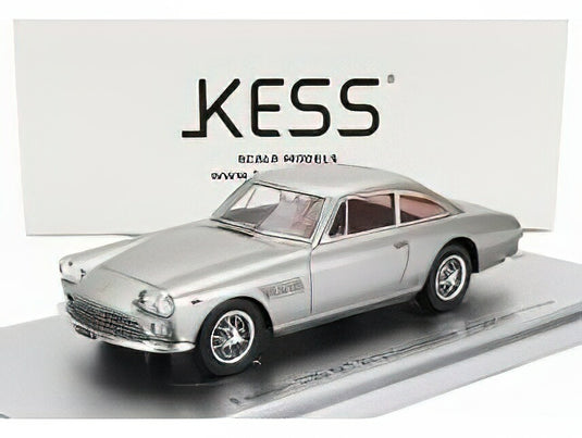 FERRARIフェラーリ 330 GT 2+2 BERLINETTA 1-SERIES 1964 - SILVER /Kess-Model 1/43 ミニカー