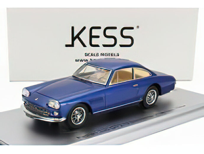 FERRARIフェラーリ 330 GT 2+2 BERLINETTA 1-SERIES 1964 - BLUE /Kess-Model 1/43 ミニカー