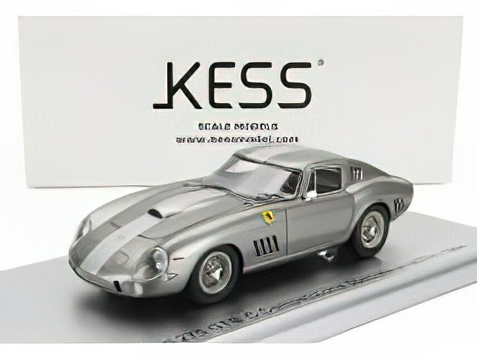 FERRARI  275 GTB/C sn.06701 COMPETIZIONE SPECIALE 1964 - GREY MET SILVER/Kess-Model 1/43ミニカー