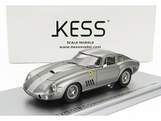 FERRARI  275 GTB/C sn.06701 COMPETIZIONE SPECIALE 1964 - GREY MET SILVER/Kess-Model 1/43ミニカー