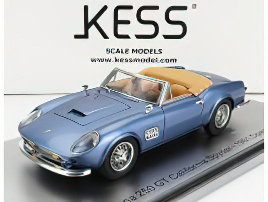 MODENA - 250GT CALIFORNIA SPIDER OPEN 1961 - LIGHT BLUE MET /Kess-Model 1/43 ミニカー