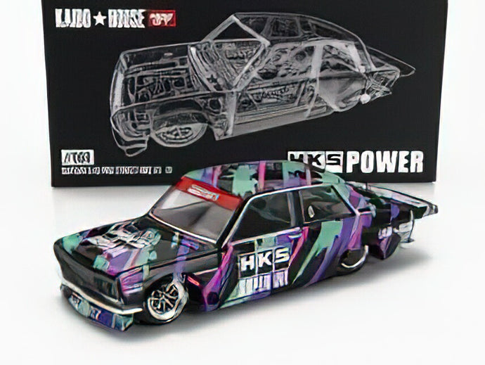 DATSUN - 510 KAIDO HOUSE N 0 HKS V1 1972 - VARIOUS /MINI GT 1/64ミニカー