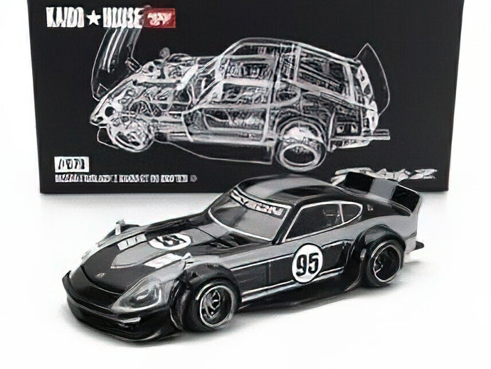 DATSUN - FAIRLADY Z N 95 KAIDO HOUSE COUPE DRIFTER V1 1975 /MINI GT 1/64ミニカー