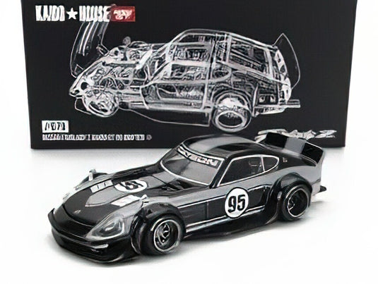 DATSUN - FAIRLADY Z N 95 KAIDO HOUSE COUPE DRIFTER V1 1975 /MINI GT 1/64ミニカー