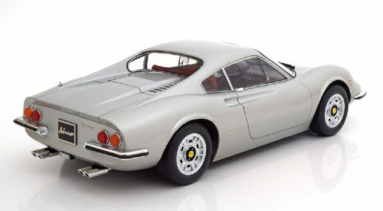 ギャラリービューアに画像をロードする, Ferrariフェラーリ 246 GT Dino 1973 silver /KK-SCALE 1/12 ミニカー
