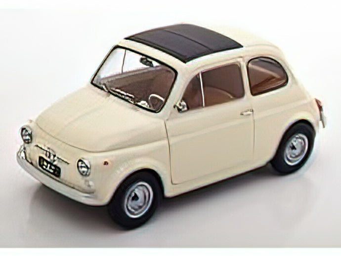 【予約】2023年発売予定FIAT - 500 1968 - CREAM /KK SCALE 1/12 ミニカー